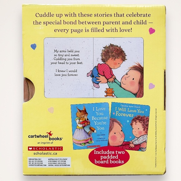 I Love You Board Book Gift Set New, Sealed - Picture 2 of 3